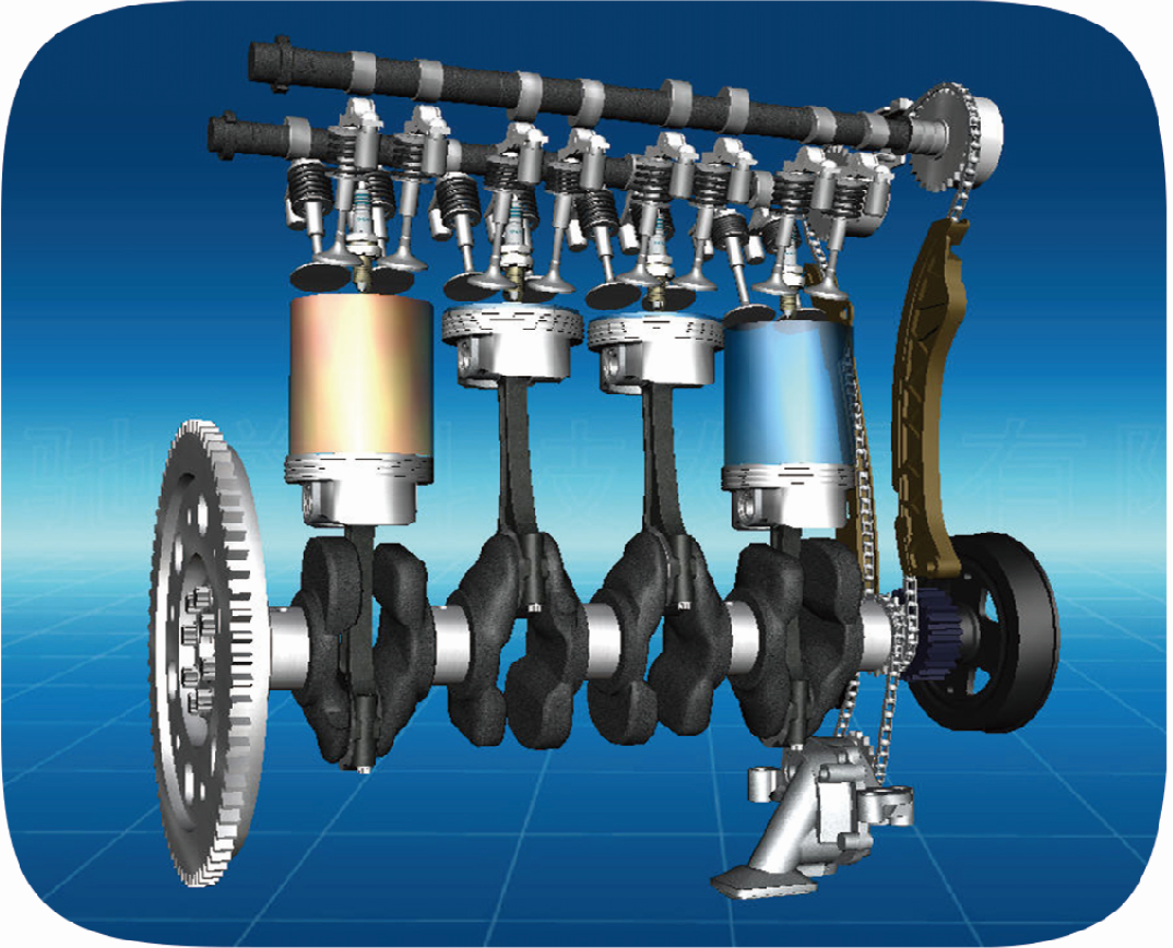 豐田電控發動機汽車仿真教學軟件